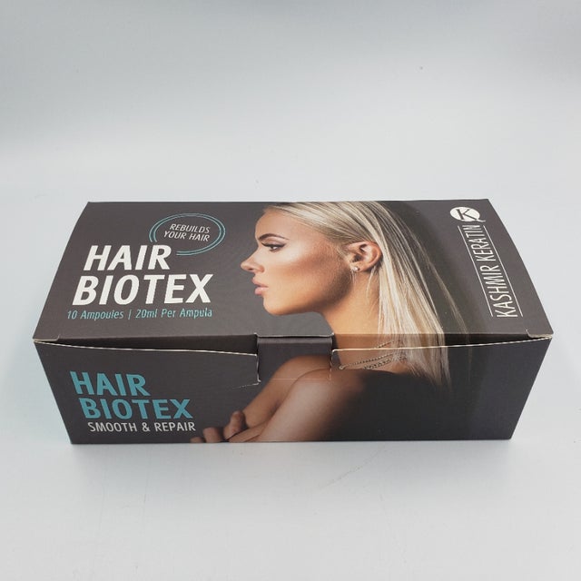 HAIR BIOTOX By Kashmir store Keratin 10 Ampo